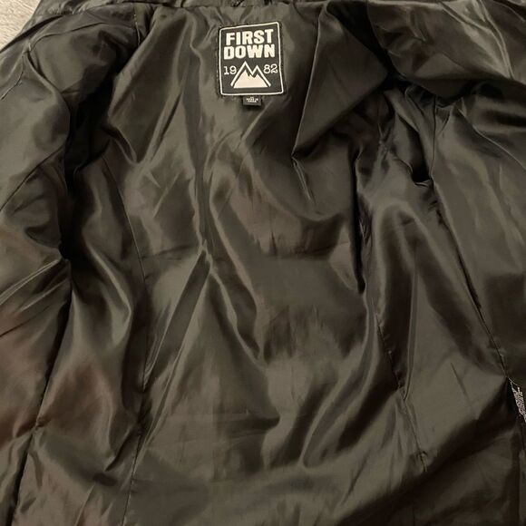 First Down 1982 42% duck down, 58% duck feathers puffer, size M - Picture 10 of 12